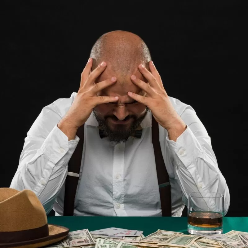 Men's Mental Health Counselling Therapy for Gambling Disorder