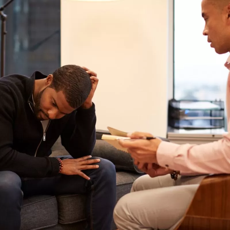 Men's Mental Health Counselling Therapy for Separation Anxiety Disorder
