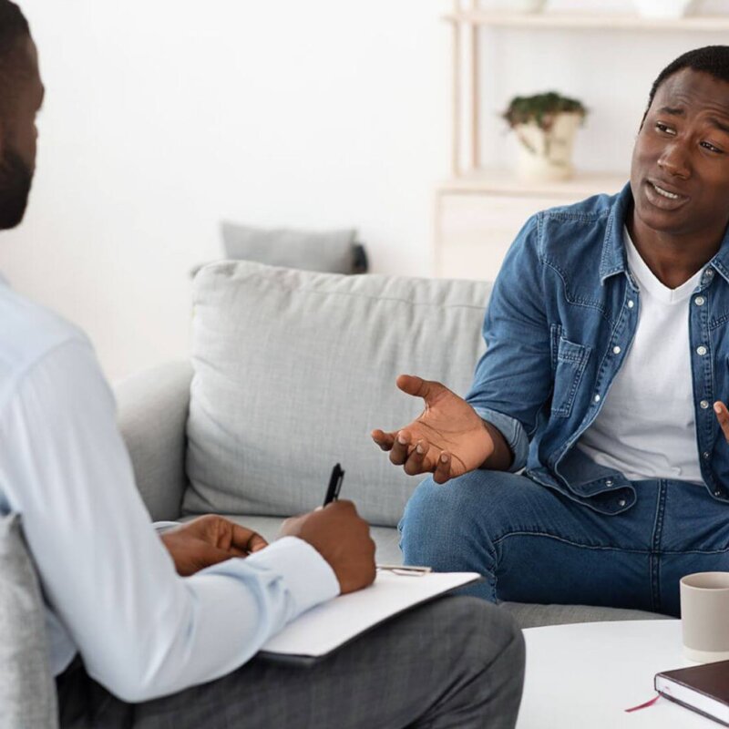 Psychodynamic Therapy for Men