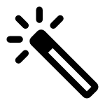 color wand outline