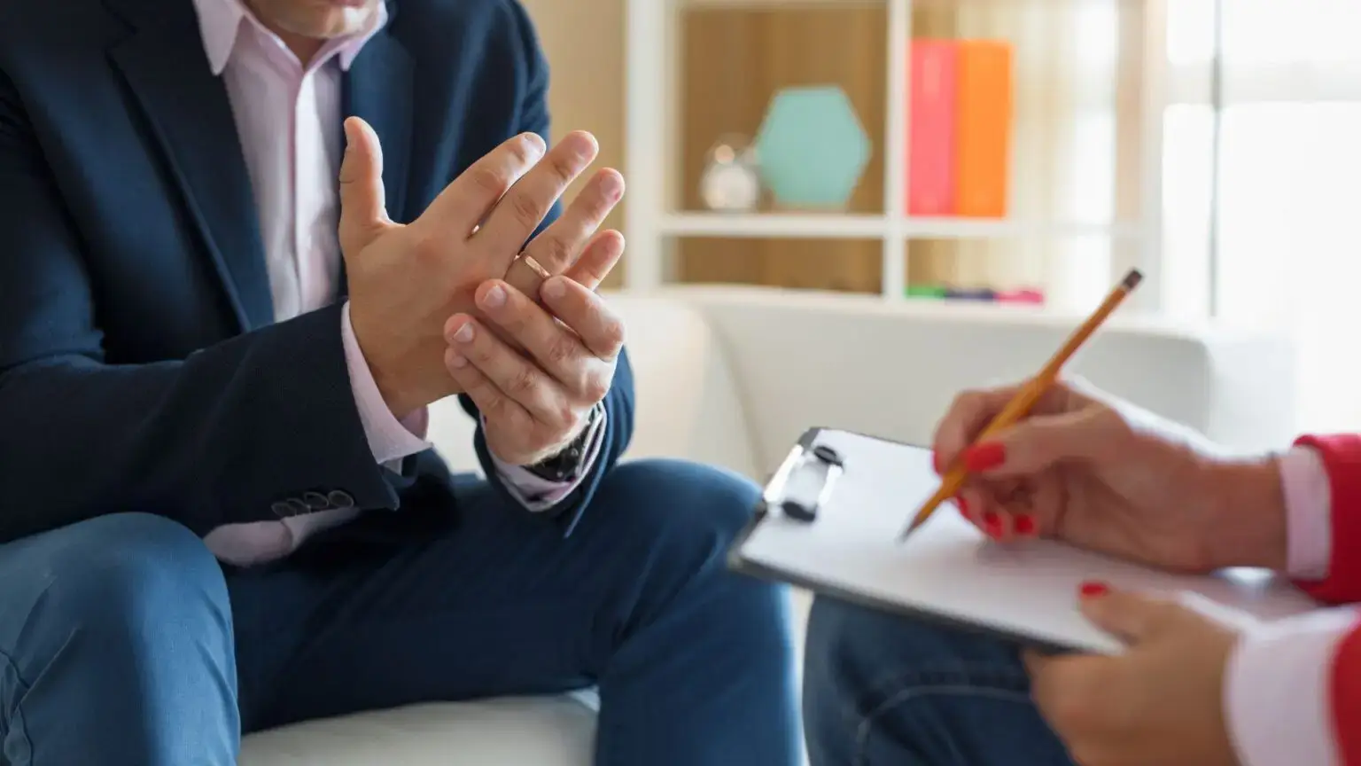 Contact us at Men’s Mental Health Counselling Therapy Center