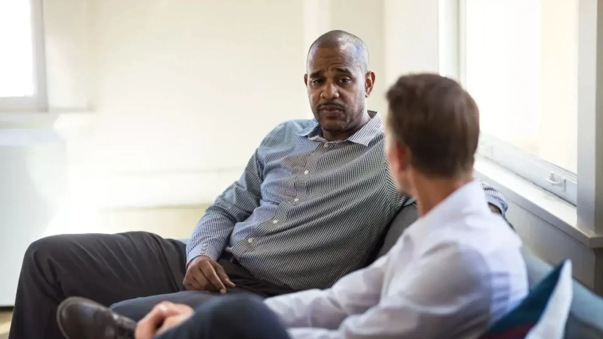 Co-Occurring Conditions in Men with DID