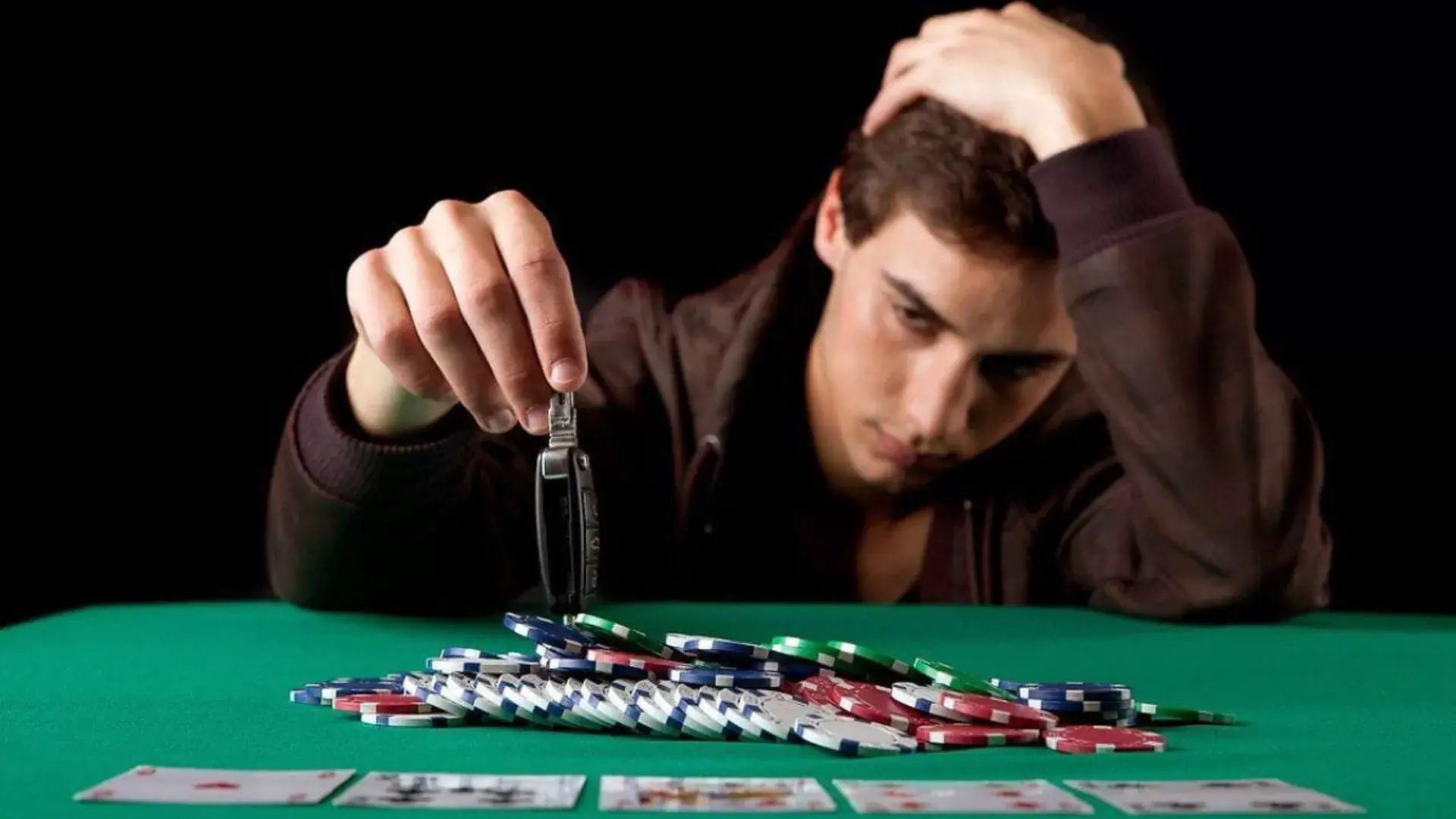 Gambling Disorder in Men