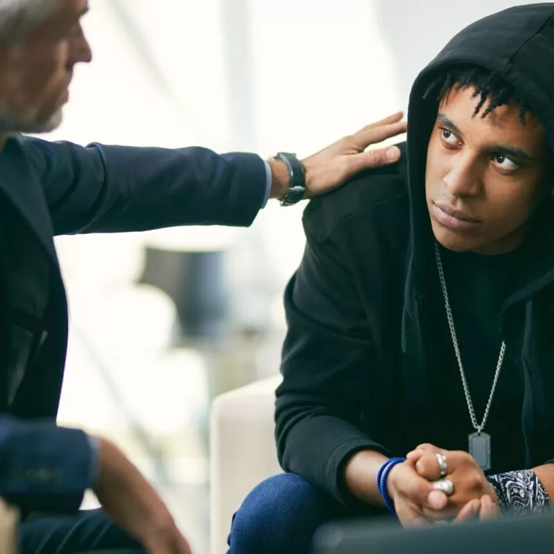 Anxiety Therapy for Men 