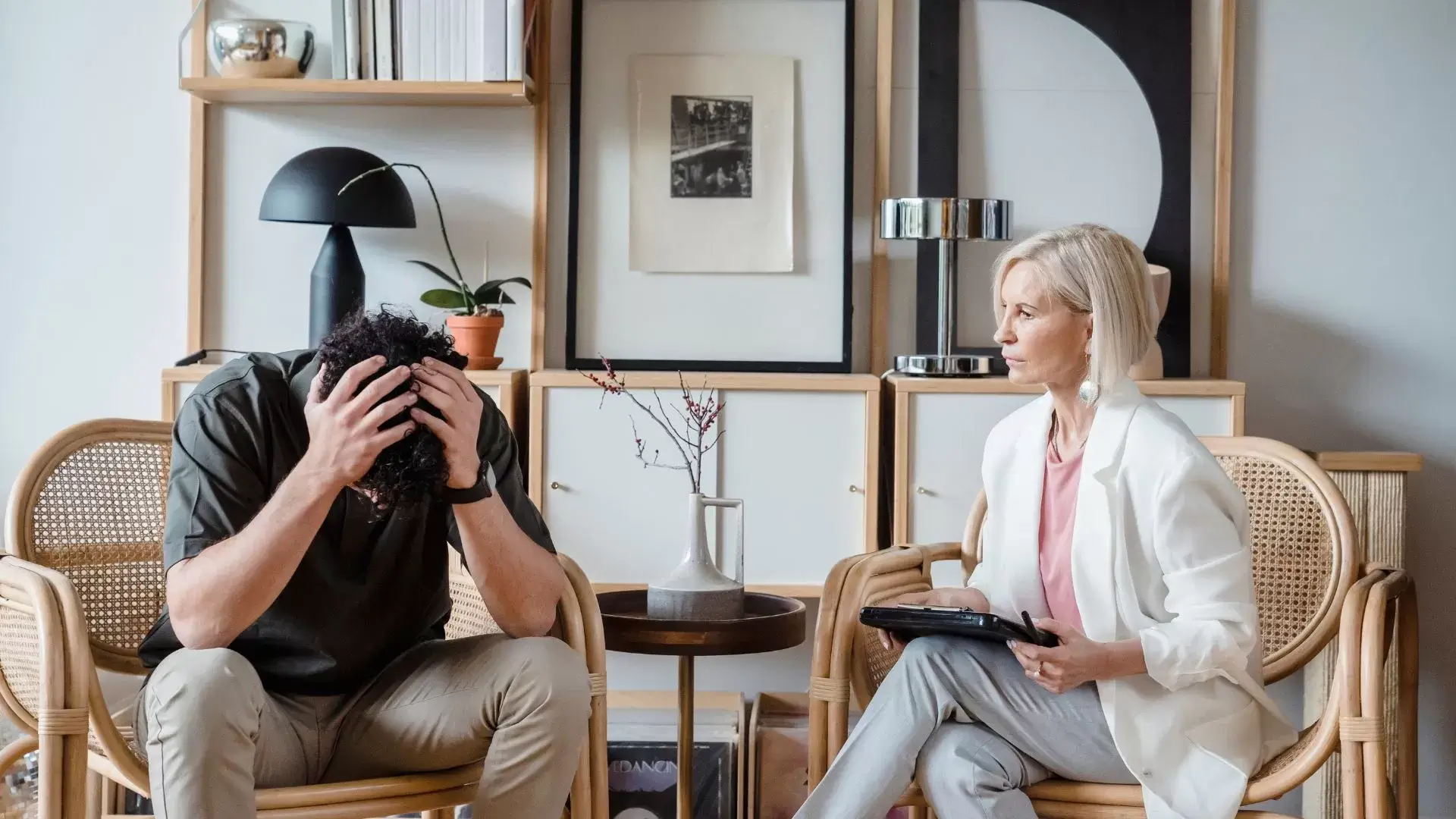 Why Men Benefit from Anger Counselling