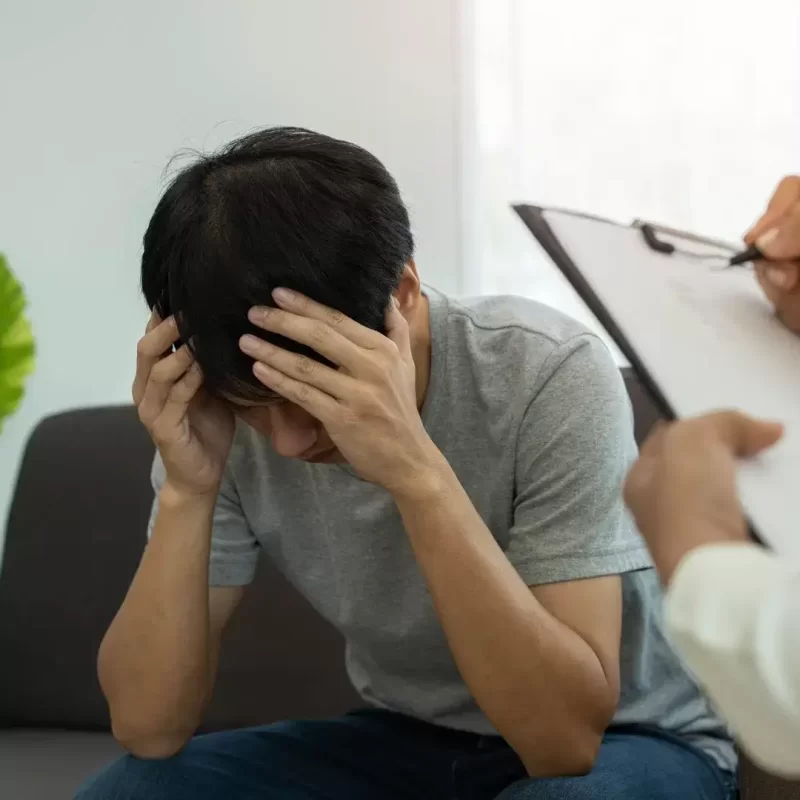 Mindfulness-Based Cognitive Therapy (MBCT) for Men